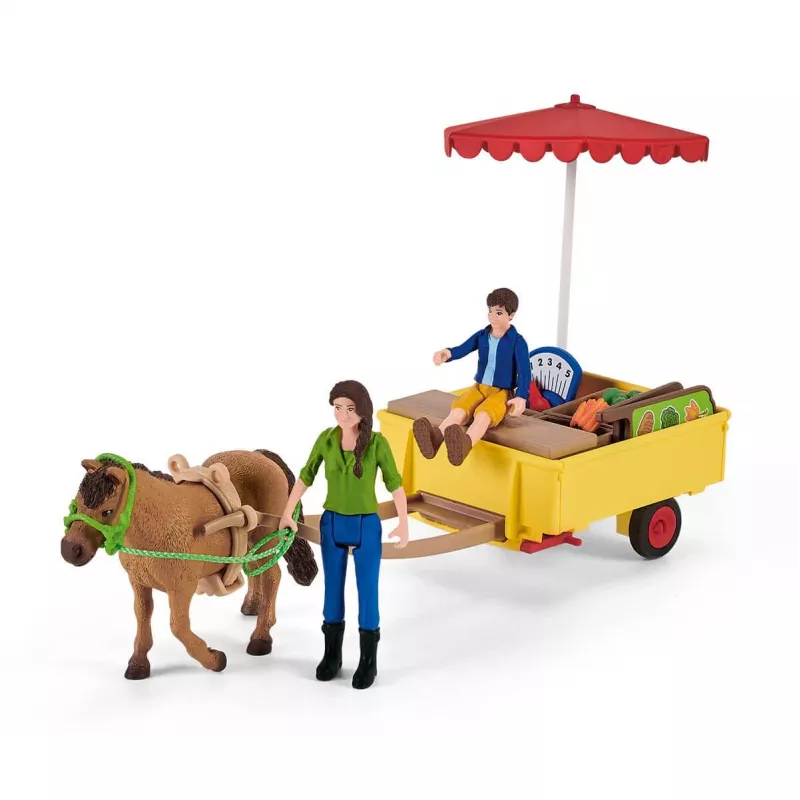 Mobiilne taluturg Schleich Farm Life Sunny Day 42528