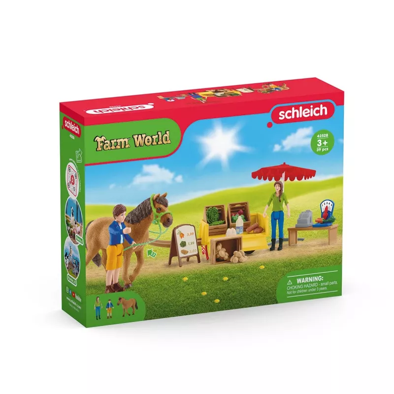 Mobiilne taluturg Schleich Farm Life Sunny Day 42528