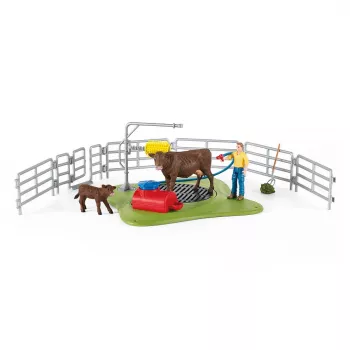 Farm Schleich FARM WORLD Happy Cow Wash