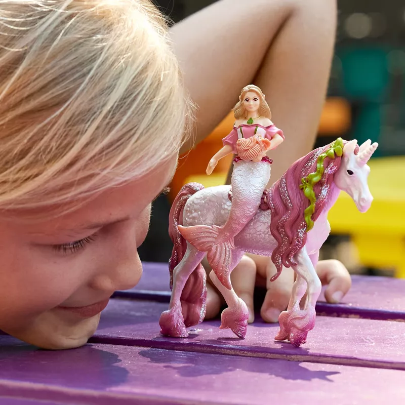 Schleich BAYALA Merineitsi Feya veealusel ükssarvikul