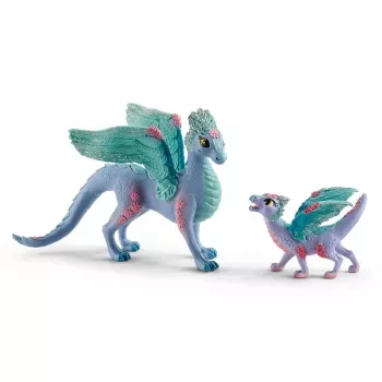 Figuur Schleich BAYALA Õielohe ema ja laps