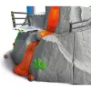 Schleich Dinosaurs Volcano Expedition Base Camp mit Vulkanausbruch, mehrfarbig, 42564