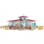 schleich HORSE CLUB Järveäärne ratsakeskus, talu, hobusetall, hobused, 5 a, mitmevärviline, plastik