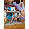 schleich HORSE CLUB Järveäärne ratsakeskus, talu, hobusetall, hobused, 5 a, mitmevärviline, plastik