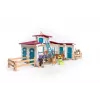 schleich HORSE CLUB Järveäärne ratsakeskus, talu, hobusetall, hobused, 5 a, mitmevärviline, plastik