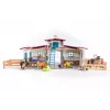 schleich HORSE CLUB Järveäärne ratsakeskus, talu, hobusetall, hobused, 5 a, mitmevärviline, plastik