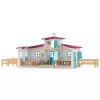 schleich HORSE CLUB Järveäärne ratsakeskus, talu, hobusetall, hobused, 5 a, mitmevärviline, plastik