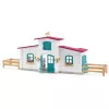 schleich HORSE CLUB Järveäärne ratsakeskus, talu, hobusetall, hobused, 5 a, mitmevärviline, plastik