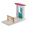 schleich HORSE CLUB Järveäärne ratsakeskus, talu, hobusetall, hobused, 5 a, mitmevärviline, plastik