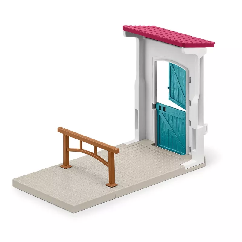 schleich HORSE CLUB Järveäärne ratsakeskus, talu, hobusetall, hobused, 5 a, mitmevärviline, plastik