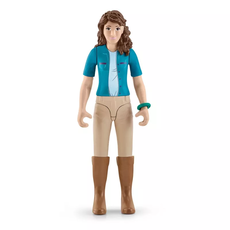 schleich HORSE CLUB Järveäärne ratsakeskus, talu, hobusetall, hobused, 5 a, mitmevärviline, plastik