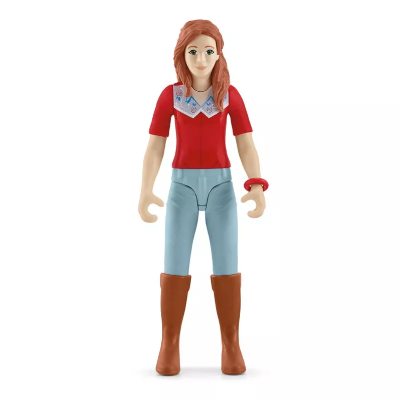 schleich HORSE CLUB Järveäärne ratsakeskus, talu, hobusetall, hobused, 5 a, mitmevärviline, plastik