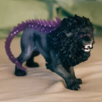 Kogumisfiguur Schleich ELDRADOR CREATURES Varju Lõvi 42555