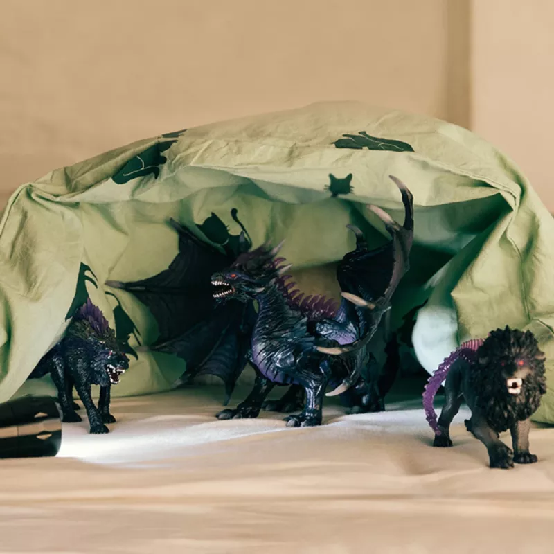 Kogumisfiguur Schleich ELDRADOR CREATURES Varju Lõvi 42555