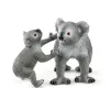 Schleich WILD LIFE Ema koaala ja poeg 42566 rohekashall