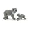 Schleich WILD LIFE Ema koaala ja poeg 42566 rohekashall