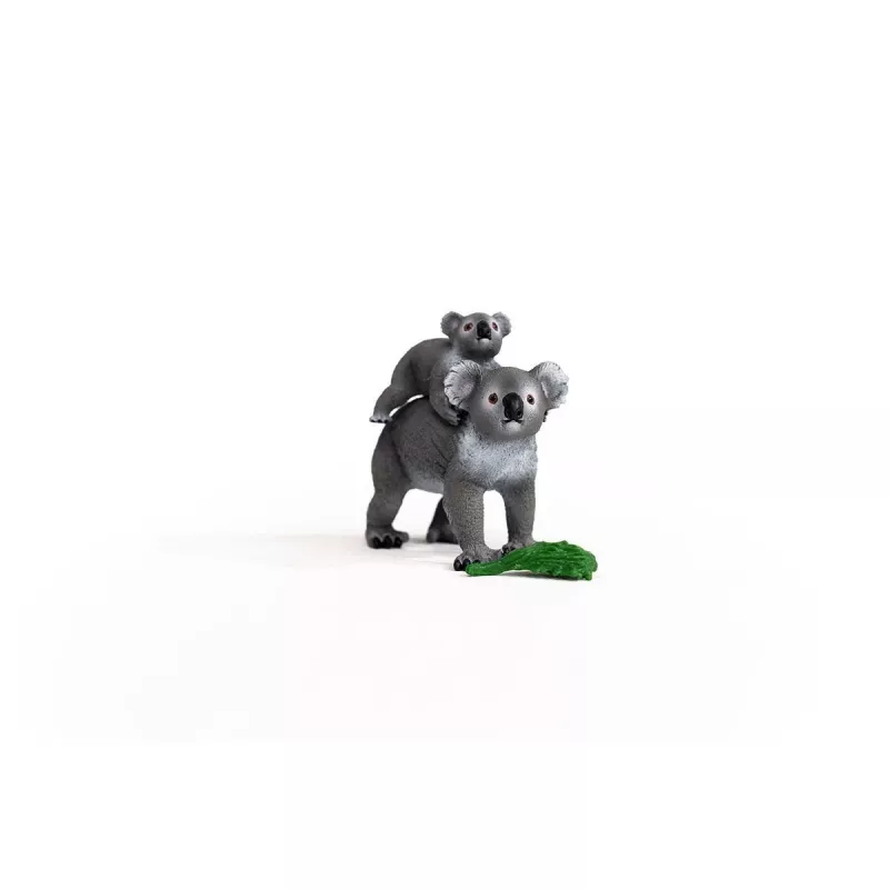 Schleich WILD LIFE Ema koaala ja poeg 42566 rohekashall