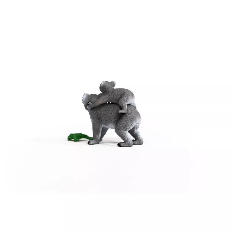 Schleich WILD LIFE Ema koaala ja poeg 42566 rohekashall