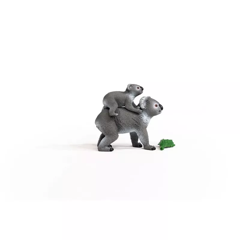 Schleich WILD LIFE Ema koaala ja poeg 42566 rohekashall