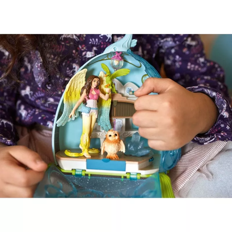 schleich Mystiline raamatukogu, 5 a, mitmevärviline