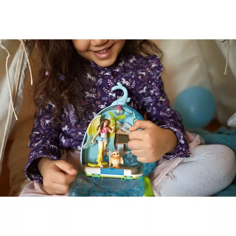 schleich Mystiline raamatukogu, 5 a, mitmevärviline