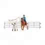 schleich Cowgirl Team Roping Fun, 3 a, Mitmevärviline