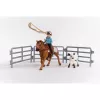 schleich Cowgirl Team Roping Fun, 3 a, Mitmevärviline