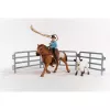 schleich Cowgirl Team Roping Fun, 3 a, Mitmevärviline