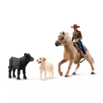 schleich Western Riding Adventures, 3-aastas(t)e ja vanemate laste, mitmevärviline