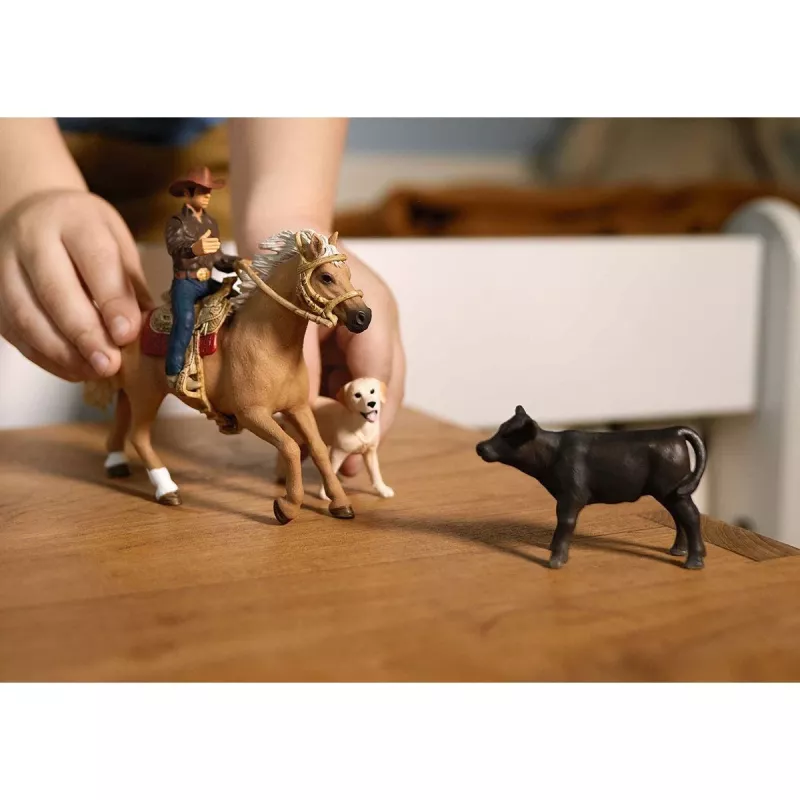 schleich Western Riding Adventures, 3-aastas(t)e ja vanemate laste, mitmevärviline