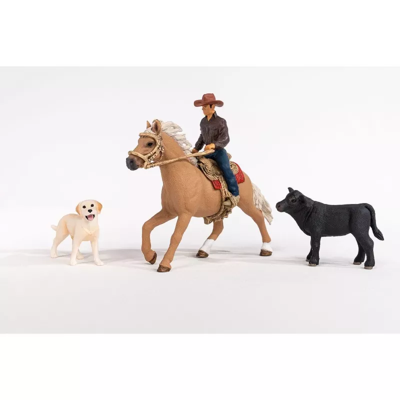 schleich Western Riding Adventures, 3-aastas(t)e ja vanemate laste, mitmevärviline