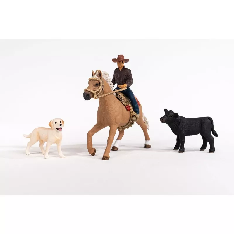 schleich Western Riding Adventures, 3-aastas(t)e ja vanemate laste, mitmevärviline