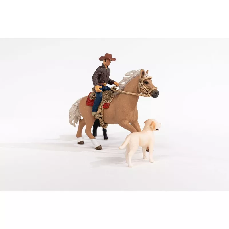 schleich Western Riding Adventures, 3-aastas(t)e ja vanemate laste, mitmevärviline