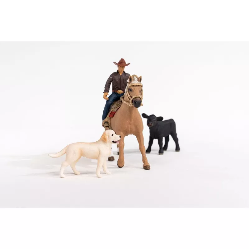 schleich Western Riding Adventures, 3-aastas(t)e ja vanemate laste, mitmevärviline