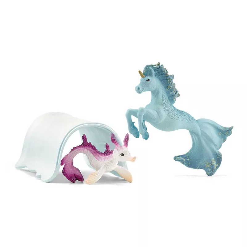 Schleich Magical Underwater Tournament mängukomplekt, alates 5. eluaastast, mitmevärviline