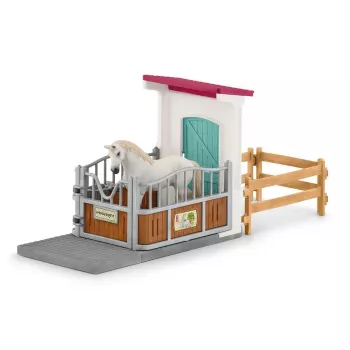 Hobustalli laiendus Schleich HORSE CLUB 42569 Mitmevärviline