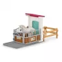 Hobustalli laiendus Schleich HORSE CLUB 42569 Mitmevärviline
