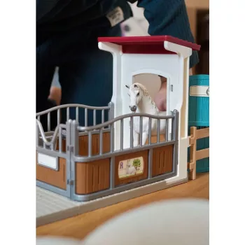 Hobustalli laiendus Schleich HORSE CLUB 42569 Mitmevärviline