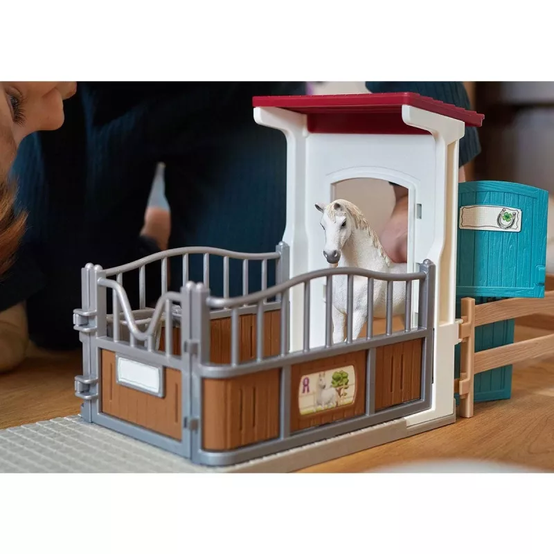 Hobustalli laiendus Schleich HORSE CLUB 42569 Mitmevärviline
