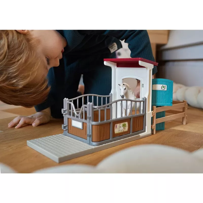 Hobustalli laiendus Schleich HORSE CLUB 42569 Mitmevärviline