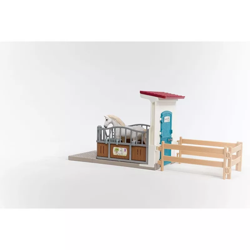 Hobustalli laiendus Schleich HORSE CLUB 42569 Mitmevärviline