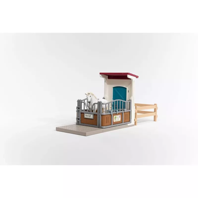 Hobustalli laiendus Schleich HORSE CLUB 42569 Mitmevärviline