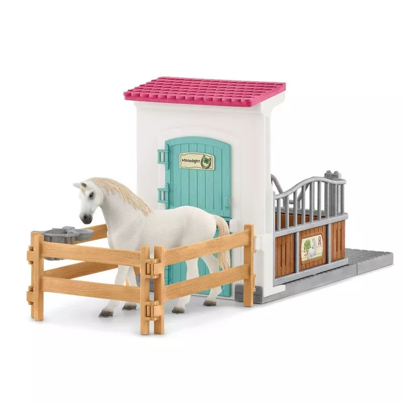 Hobustalli laiendus Schleich HORSE CLUB 42569 Mitmevärviline