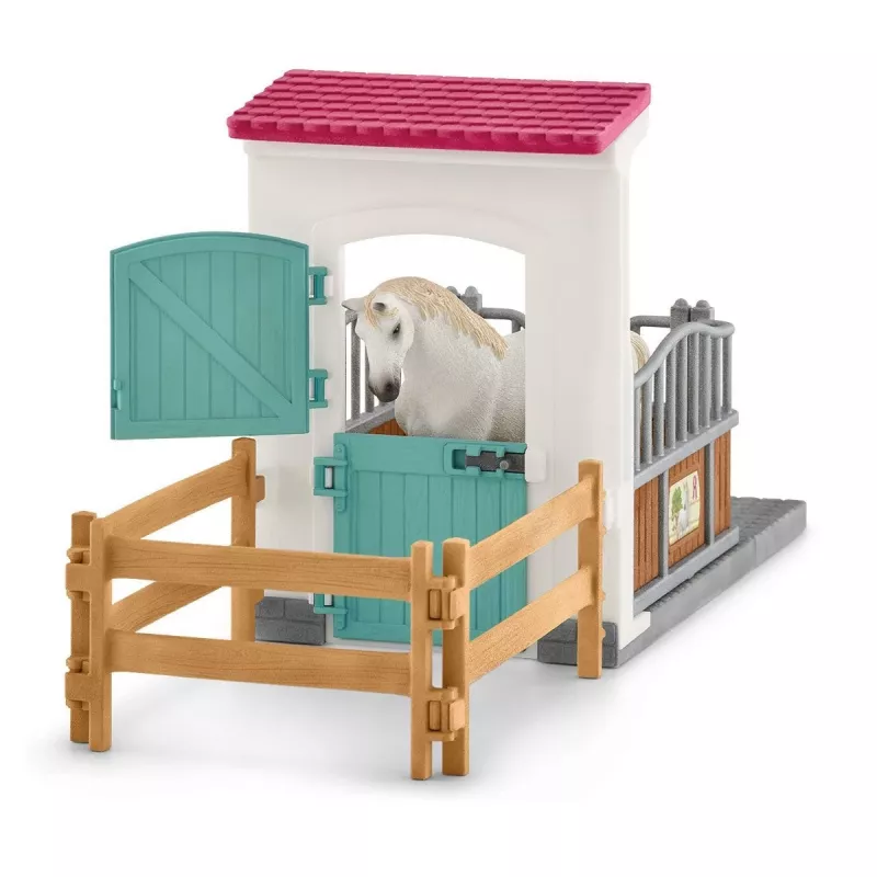 Hobustalli laiendus Schleich HORSE CLUB 42569 Mitmevärviline