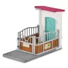 Hobustalli laiendus Schleich HORSE CLUB 42569 Mitmevärviline