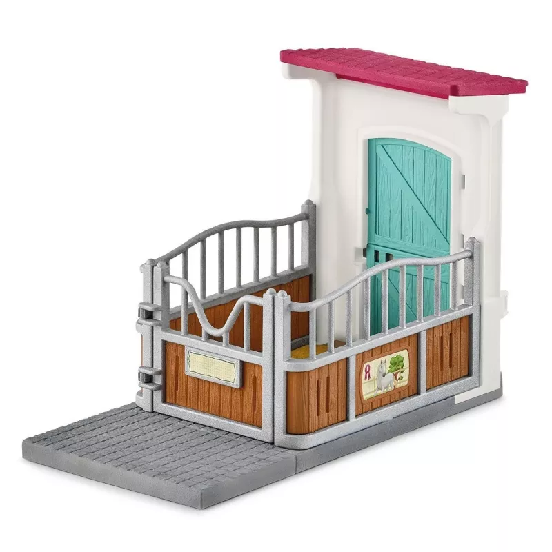 Hobustalli laiendus Schleich HORSE CLUB 42569 Mitmevärviline