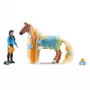 schleich HORSE CLUB Sofia’s Beauties stardikomplekt Kim & Caramelo