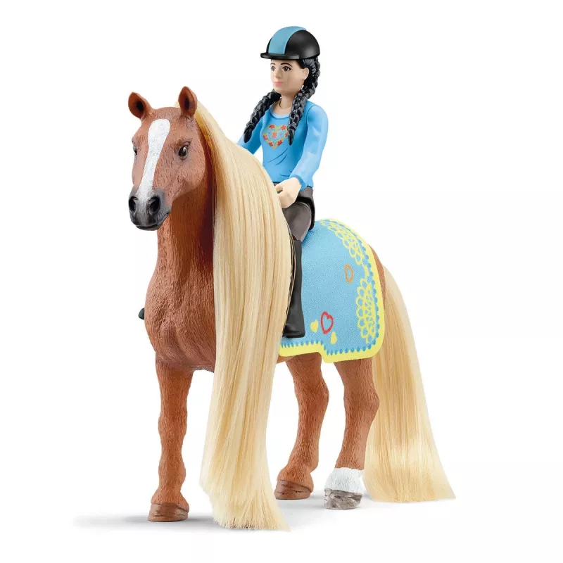 schleich HORSE CLUB Sofia’s Beauties stardikomplekt Kim & Caramelo