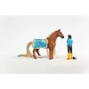 schleich HORSE CLUB Sofia’s Beauties stardikomplekt Kim & Caramelo