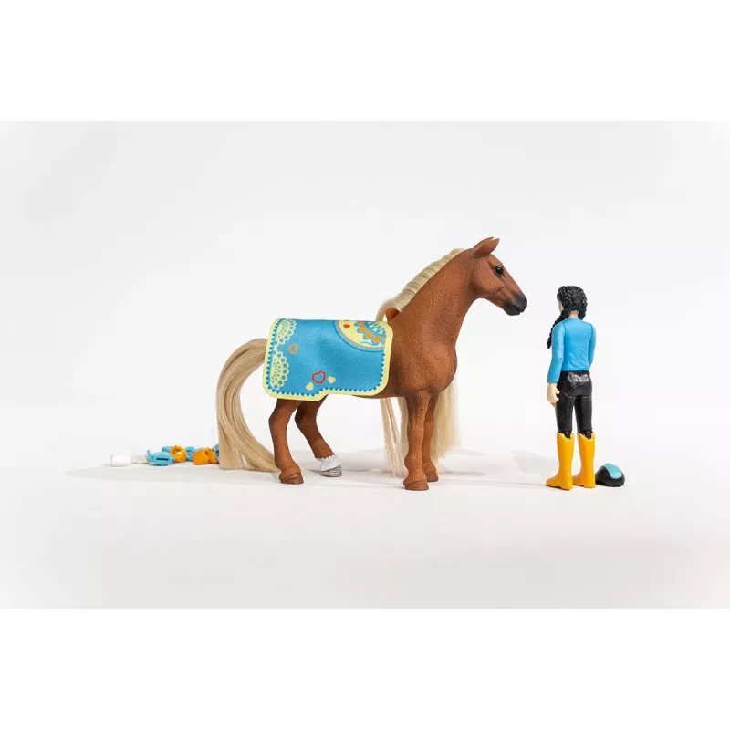 schleich HORSE CLUB Sofia’s Beauties stardikomplekt Kim & Caramelo